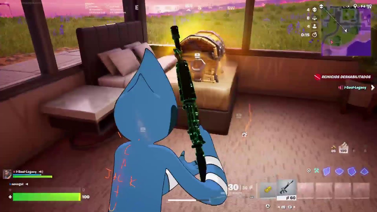 PS5,Fortnite,un show mas Ft loo cabroo...