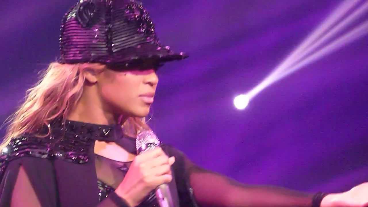 Beyoncé - If I were a Boy - live Manchester 7 may 2013 - HD