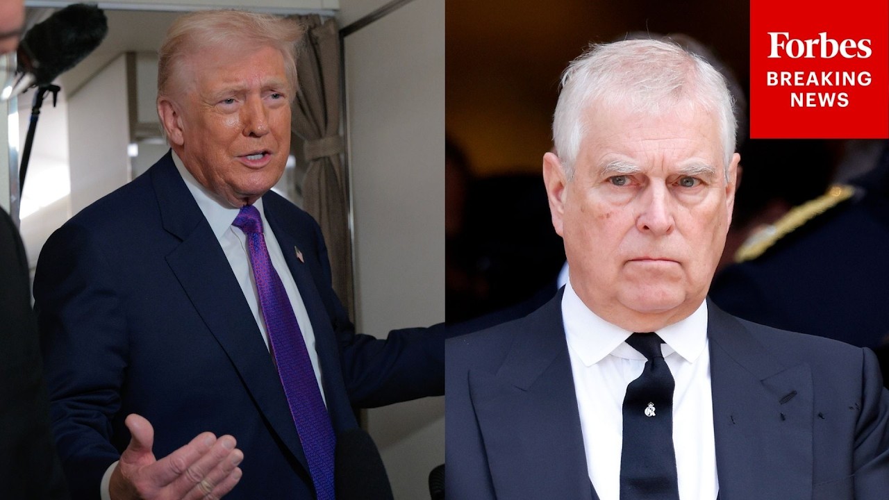 Trump Responds To Arrest Of Ex-Prince Andrew