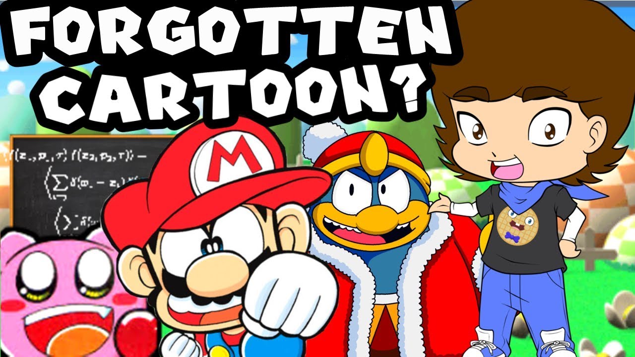 Mario and Kirby’s WEIRD Educational CARTOON? - ConnerTheWaffle