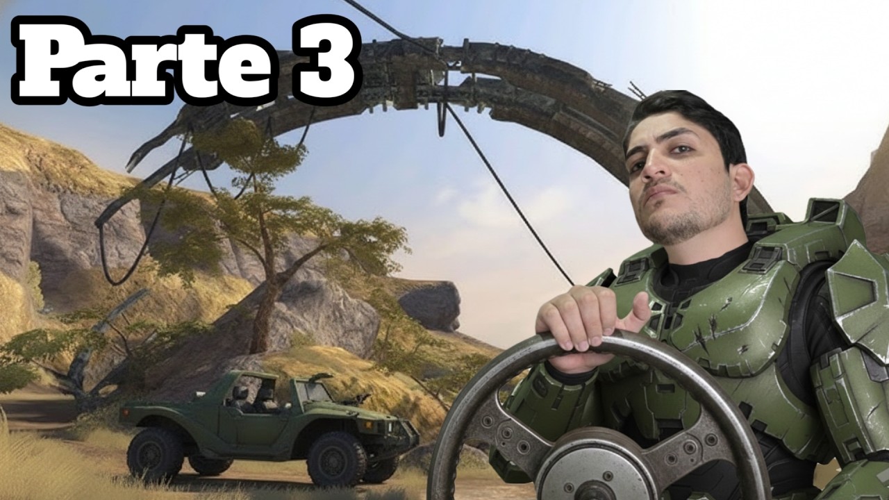 AUTOPISTA TSAVO!!!! Halo 3 Parte 3