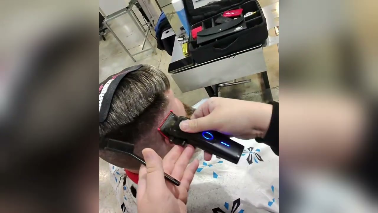 Day in the Life as A Paul Mitchel Barbering Student 