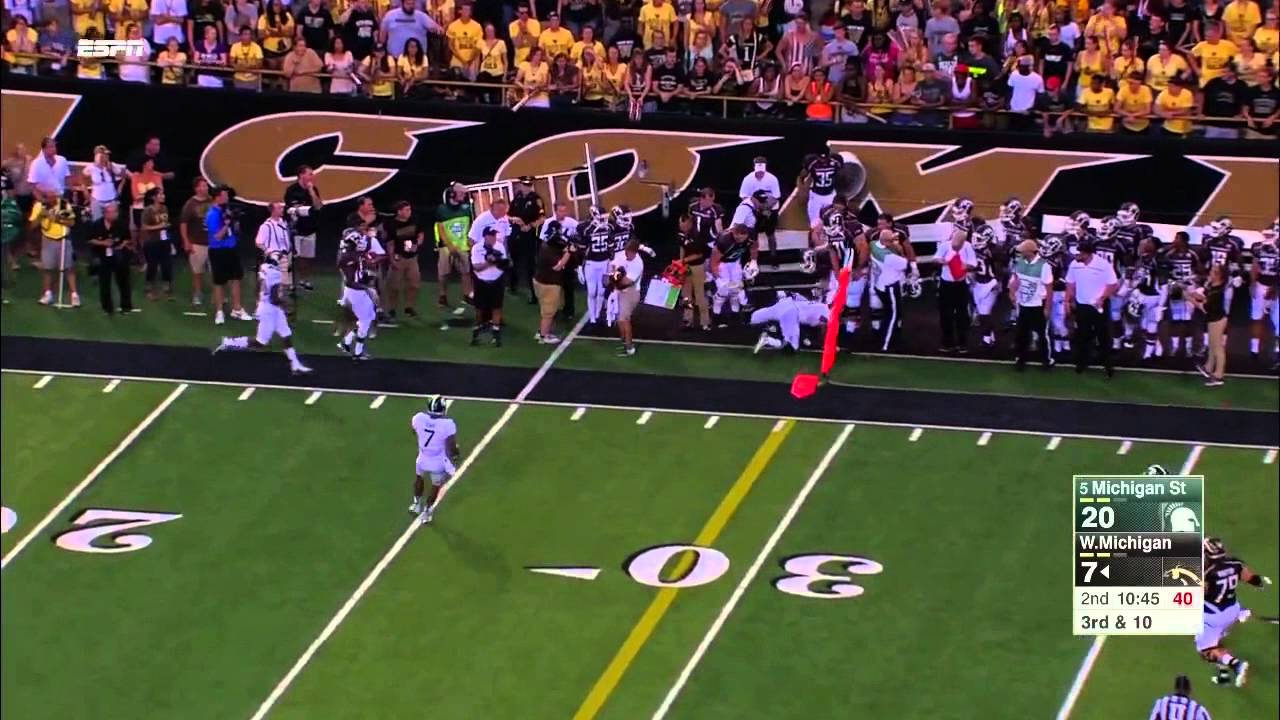 Michigan State at Western Michigan 2015 - Tight Cut