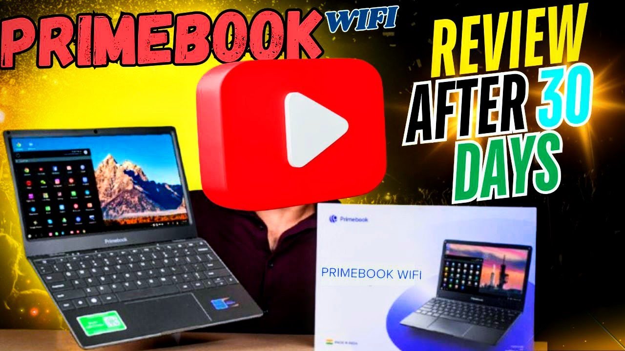 Primebook wifi review after 30 days 🤯😱 Buy or not 🚫 ||#video #primebook @Techbytzofficial