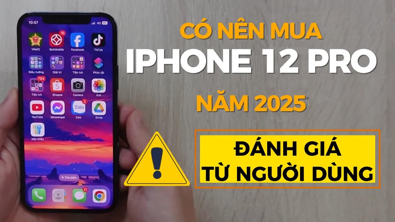 Có nên mua Iphone 12 Pro năm 2025 | Đánh giá từ người dùng | Sóc RV
