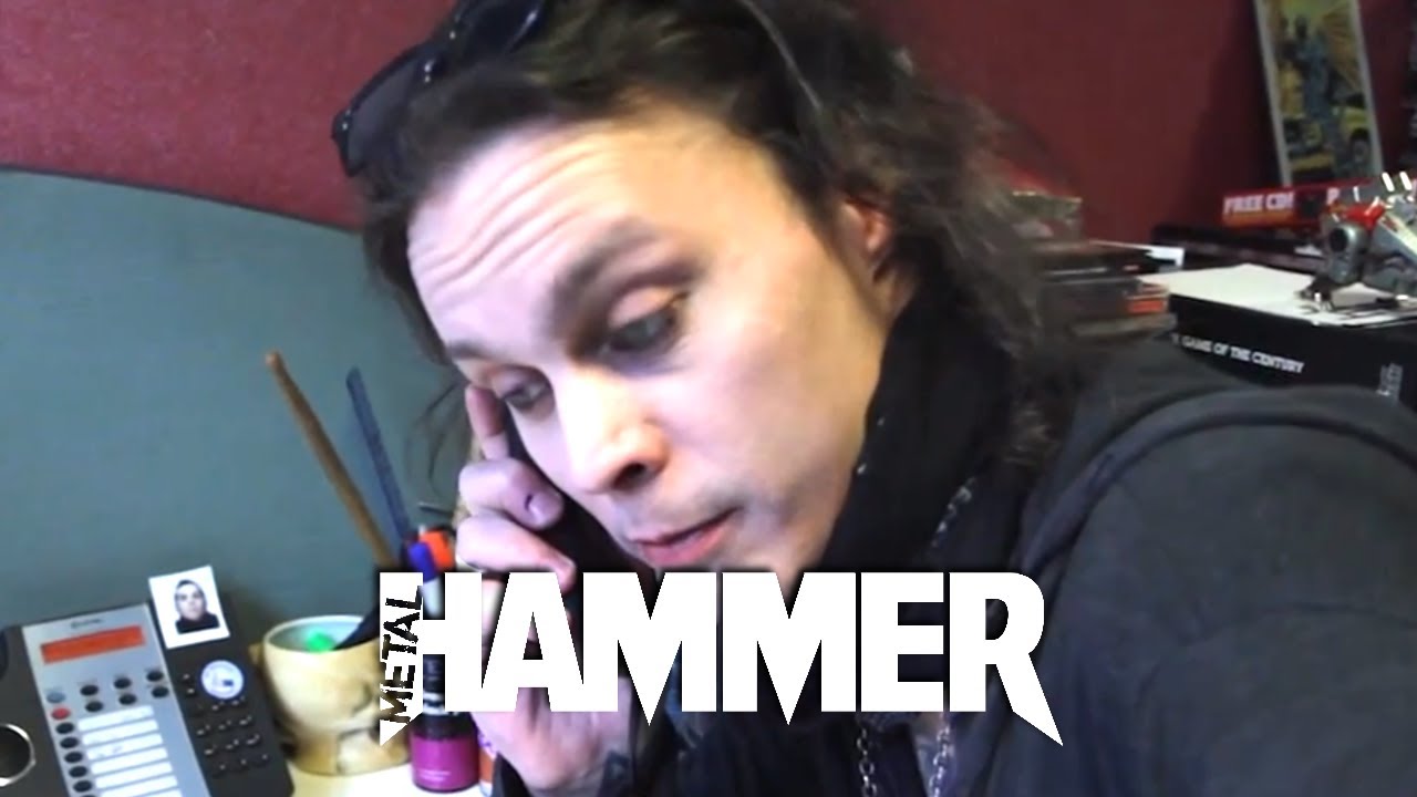 Ville Editing The HIM Tears On Tape Metal Hammer Fanpack Magazine | Metal Hammer
