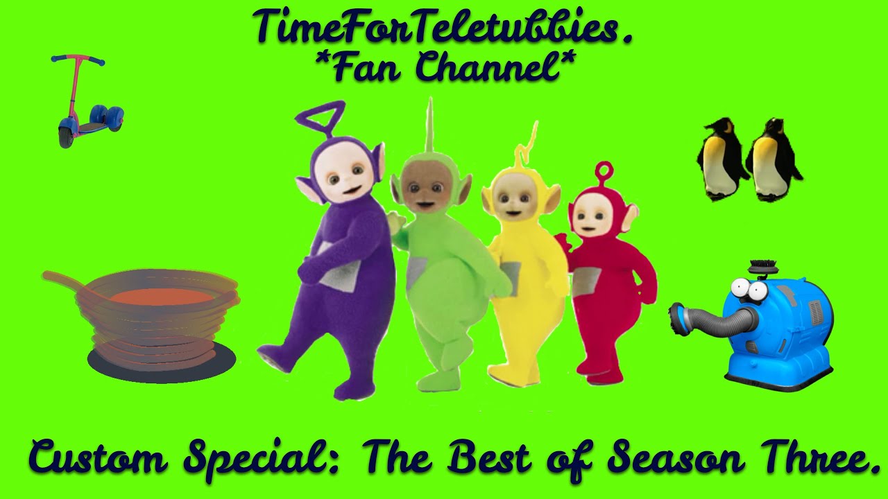 Teletubbies Custom Special: the Best of Season Three.