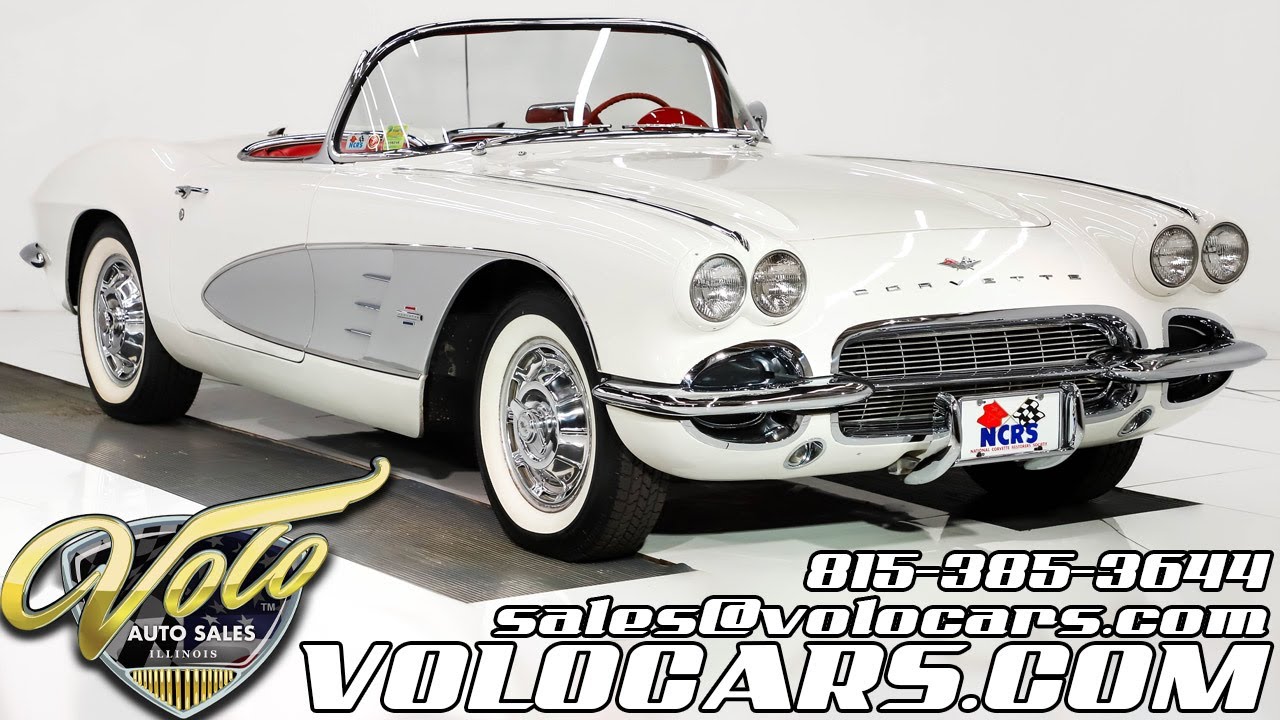 1961 Chevrolet Corvette for sale at Volo Auto Museum (V20484)