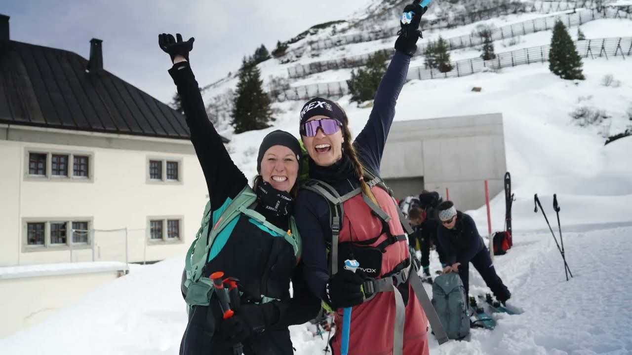 adidas TERREX Women´s Winter Camp 2023 im Montafon