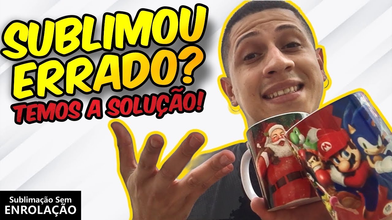 Sublimou Errado? Diga Adeus As Canecas “Perdidas”..