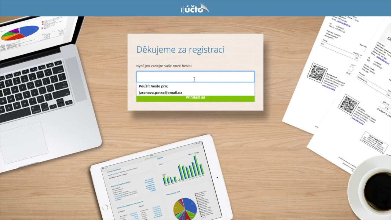 Jak začít používat iUčto.cz online účetnictví pro malé a střední podnikatele