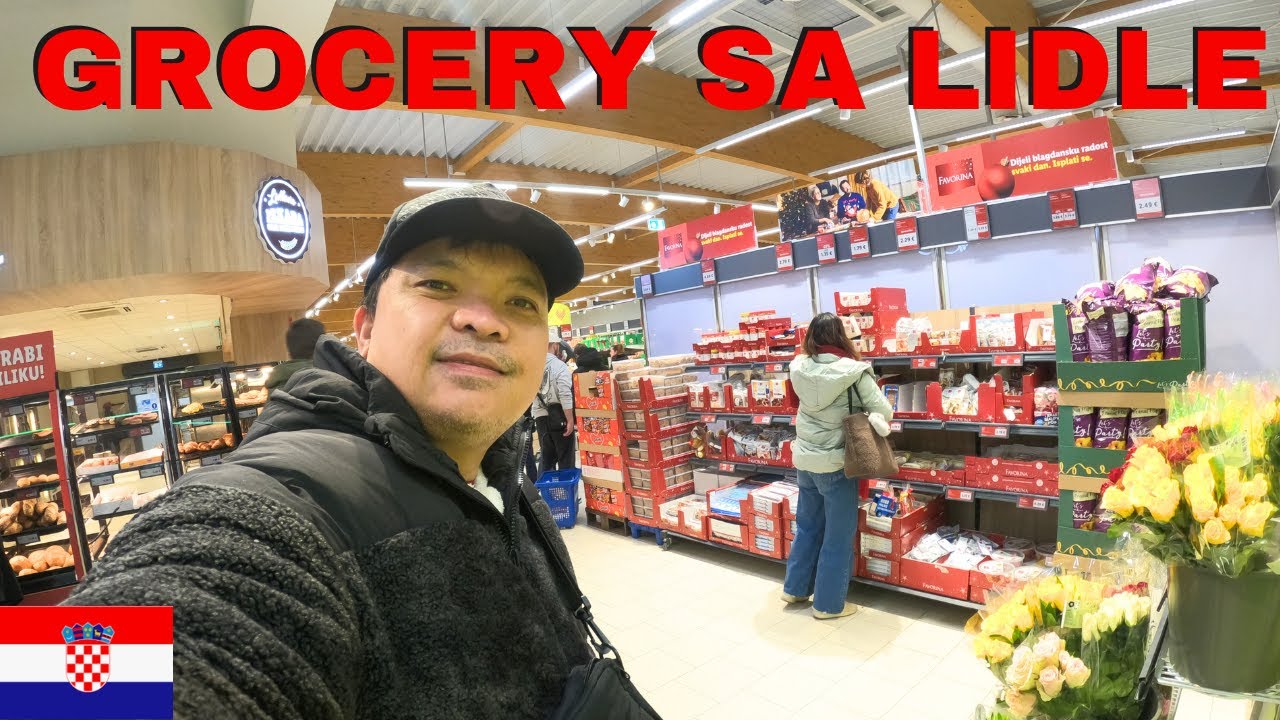 GROCERY SA LIDLE AT NAKABILI AKO JOGGER PANTS