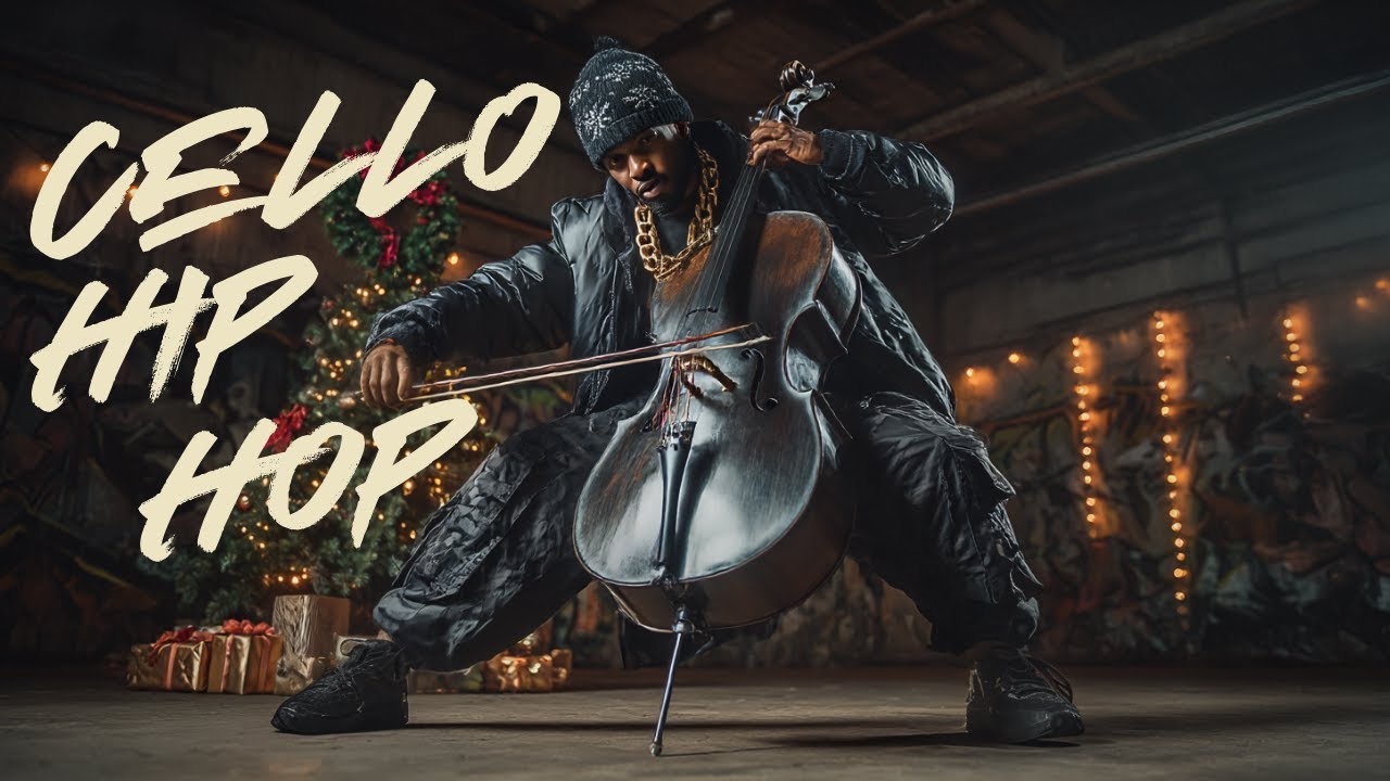 【Cello Hip Hop】&ndash; Holiday Lights, Heavy Groove