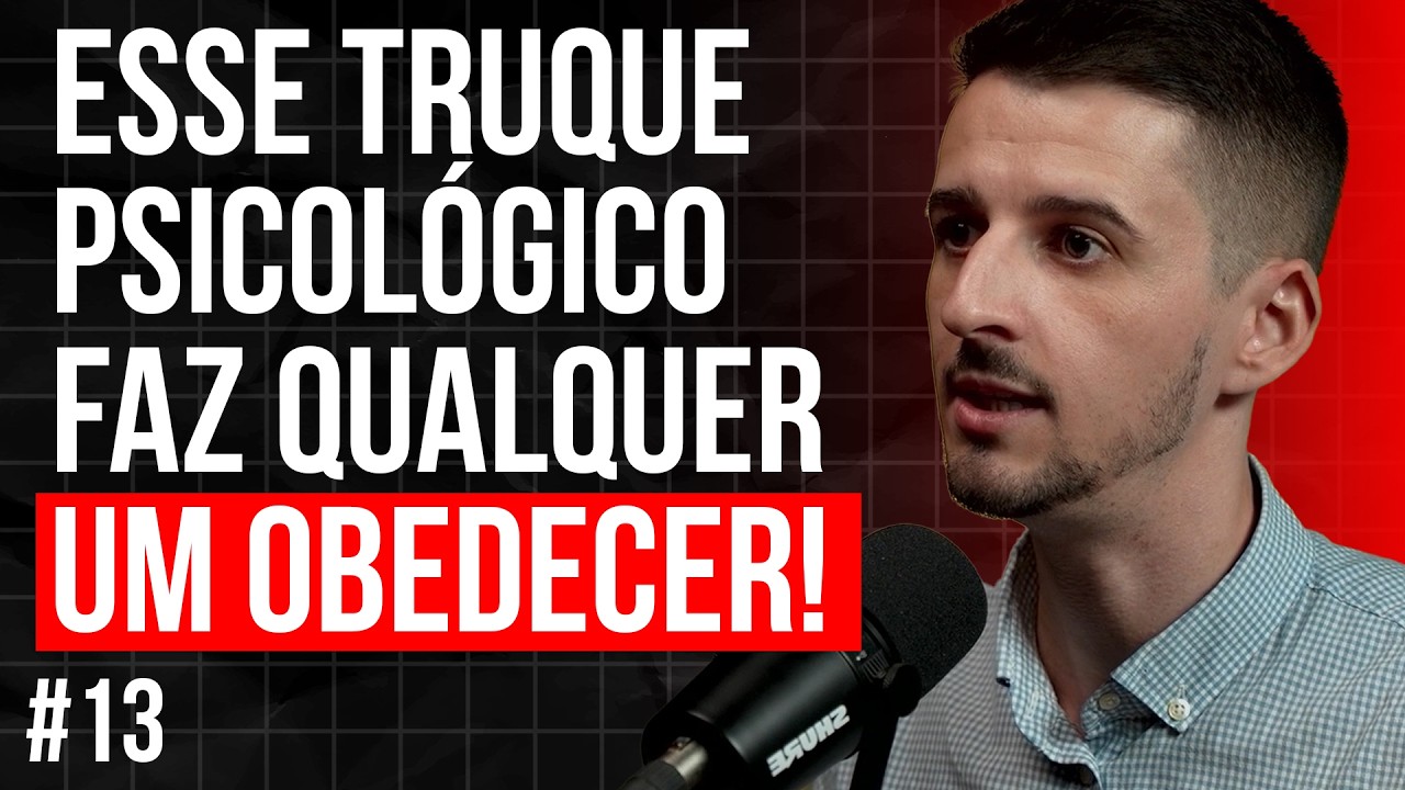Perito em Manipulação: Como persuadir qualquer pessoa com oratória: Renan Espíndola: Senso Comum #13