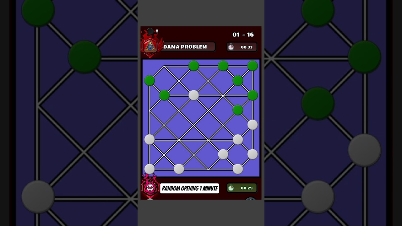 DAMA LEGEND  RANDOM OPENING 1 MINUTE