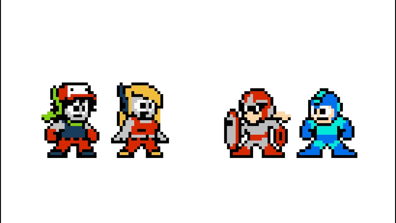 [Mega Man 2A03] Running Hell/Curly's Theme ~ Cave Story