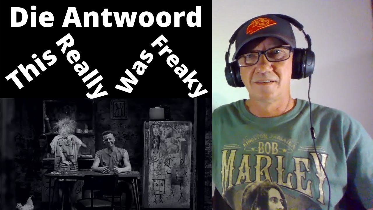 Die Antwoord-I Fink U Freeky (Reaction)