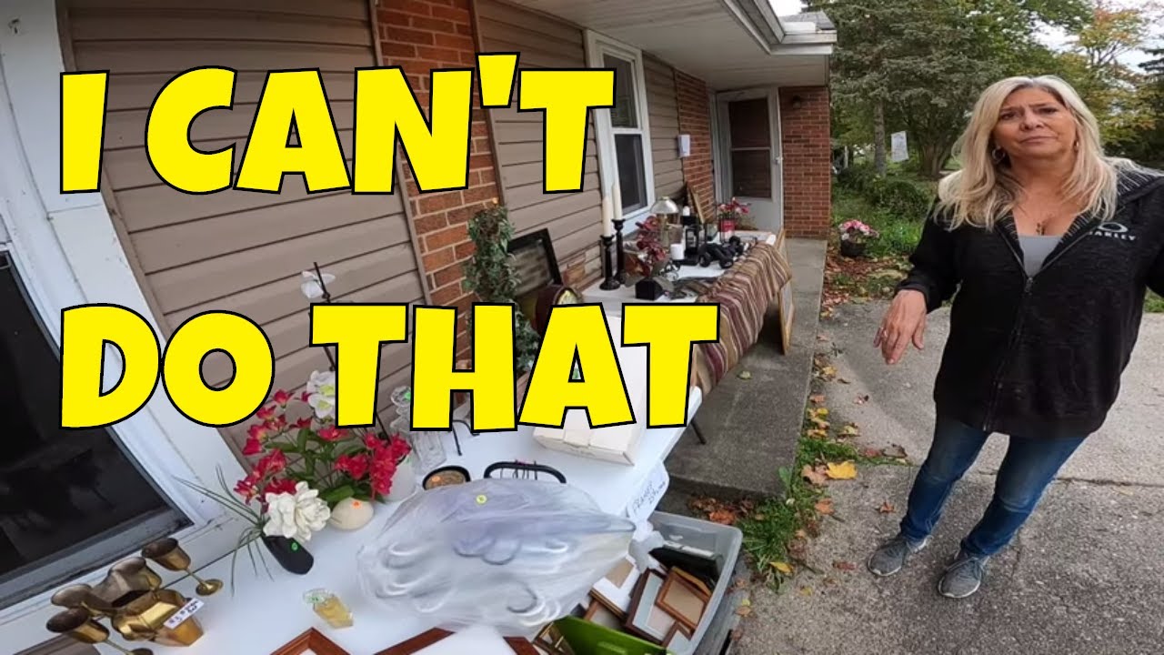 She Didn't Like My Offer