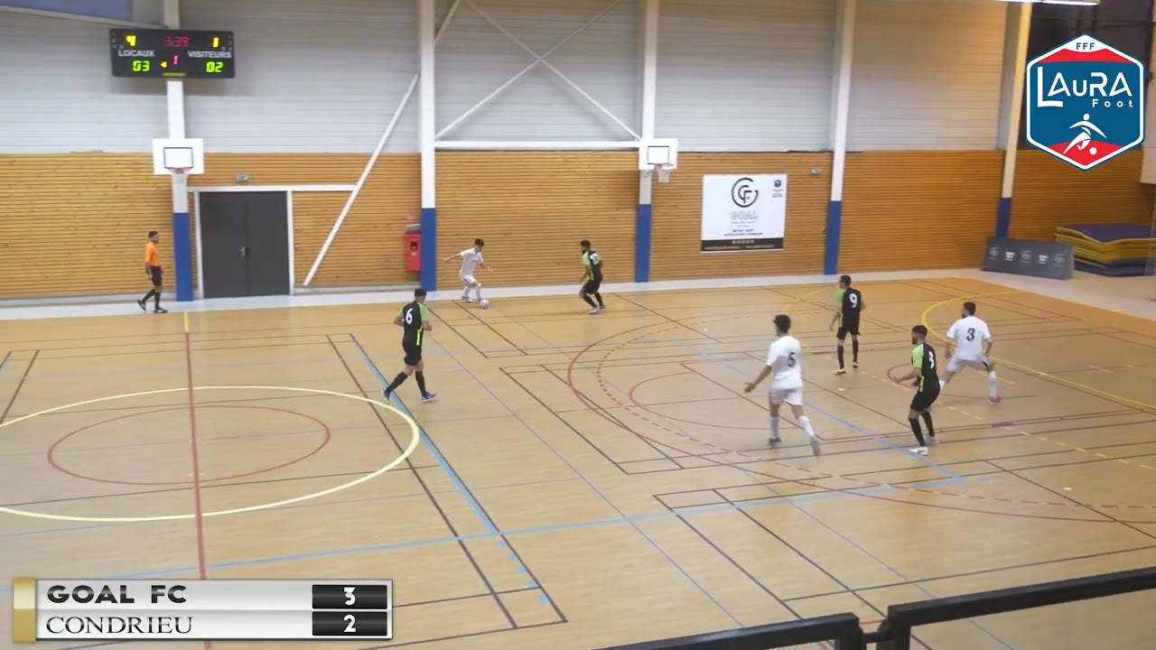 20/02/22 GOAL FC - Condrieu