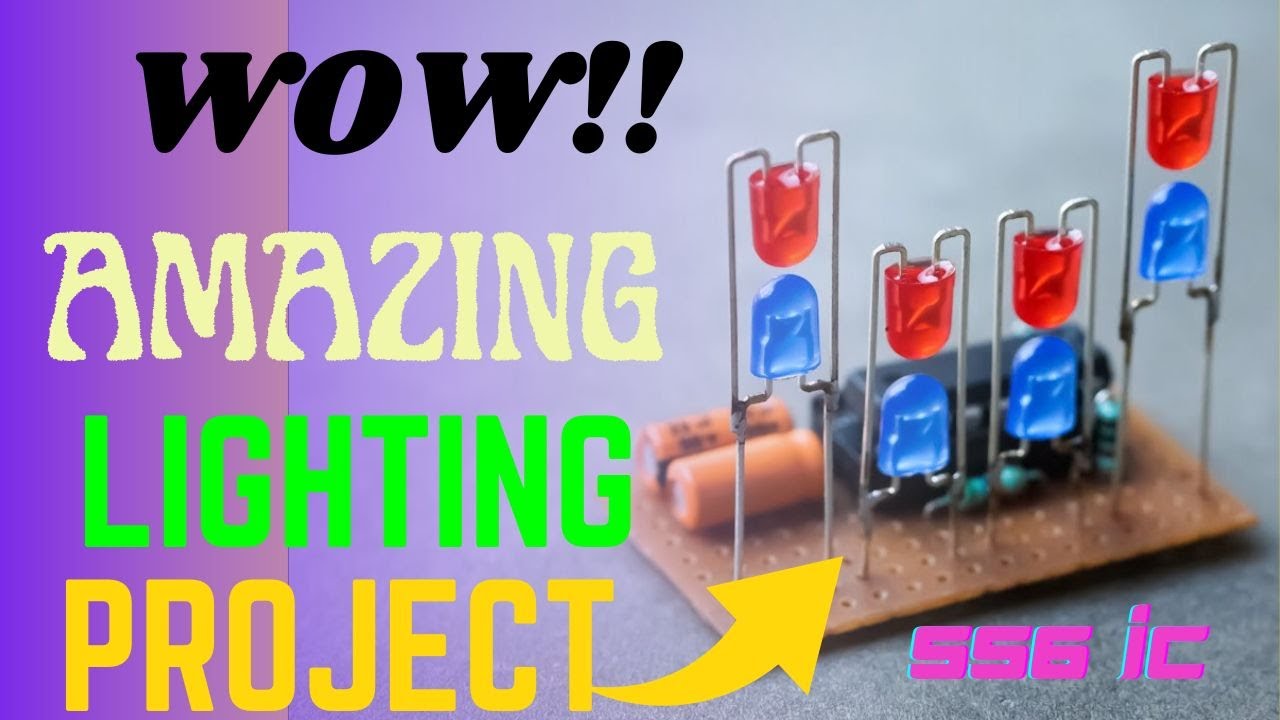 WOW!! Amazing LED Lighting Project | @NZElectro ​