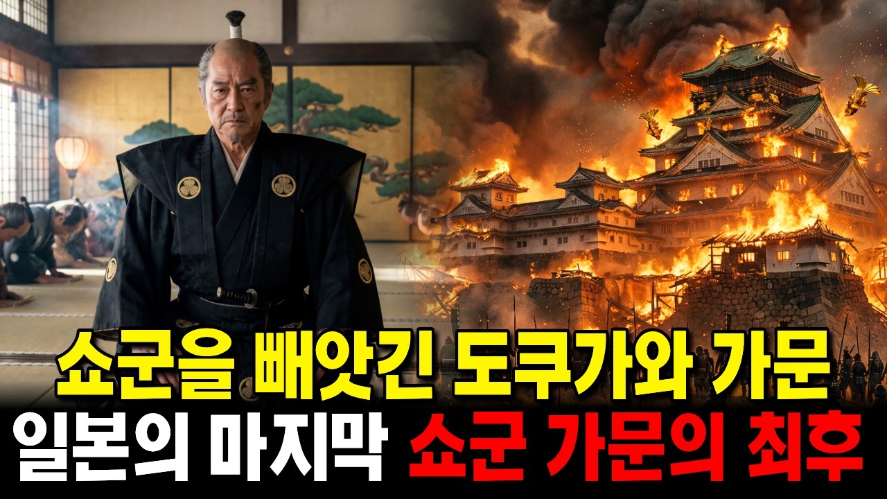 도쿠가와 이에야스의 후손들은 어떻게 되었을까?