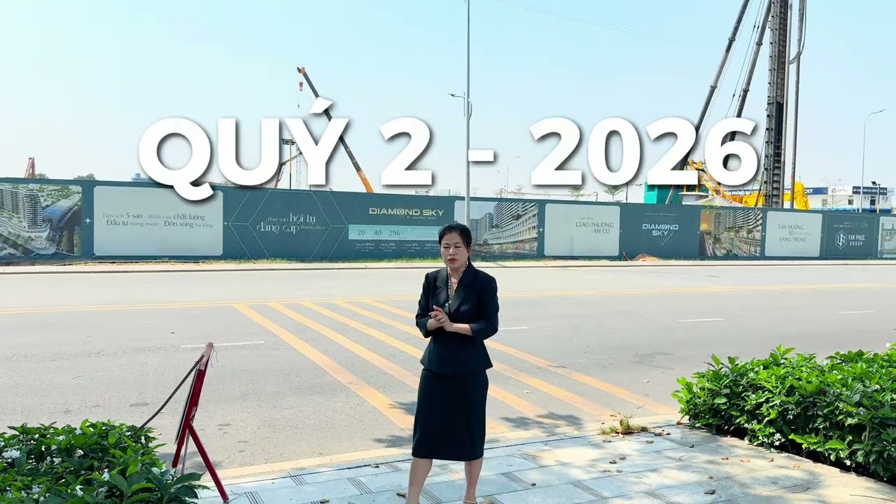 Toàn cảnh kế hoạch mở bán căn hộ 2026: Diamond Sky – Ruby Sky đang đi đến đâu?