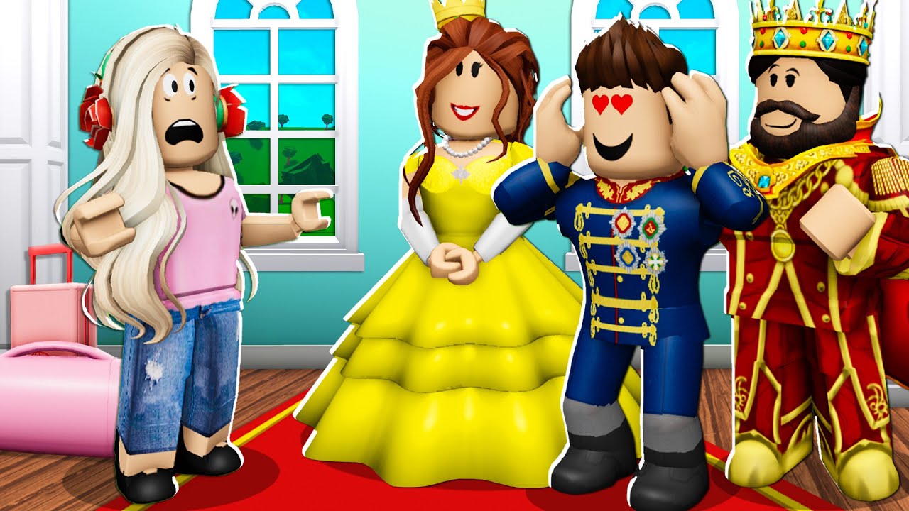 Adopted By My Ex Boyfriends Royal Family! *Full Movie*!