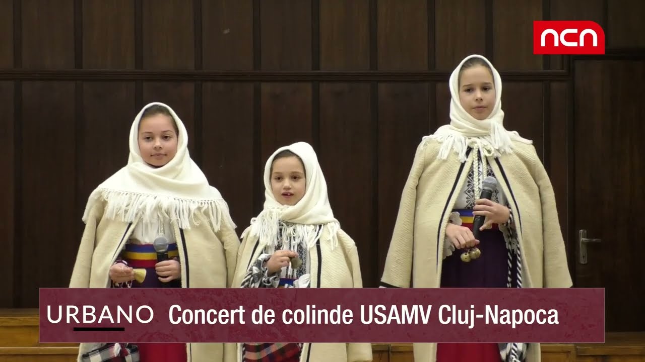 Urbano - Concert de colinde USAMV Cluj-Napoca