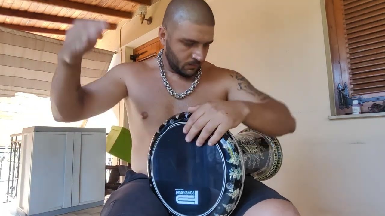 Giorgos Kakosaios - Savvato Vrady (Darbuka Cover)