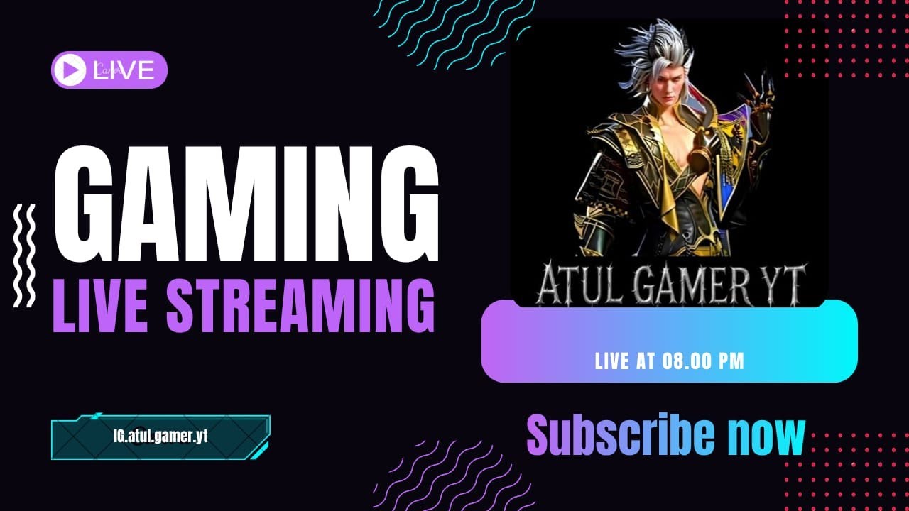 HAPPY NEW YEAR EVERYONE ATUL GAMER YT BGMI | LIVE