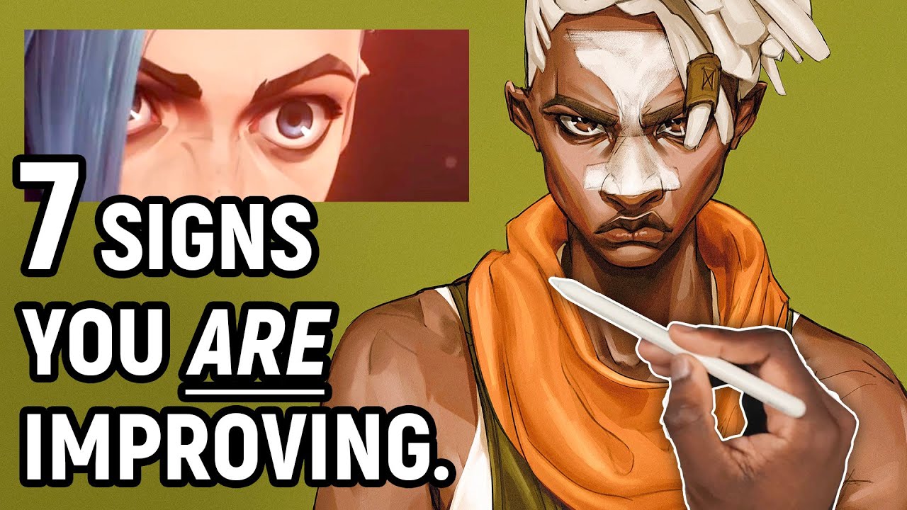 7 Signs that your Art is Improving!