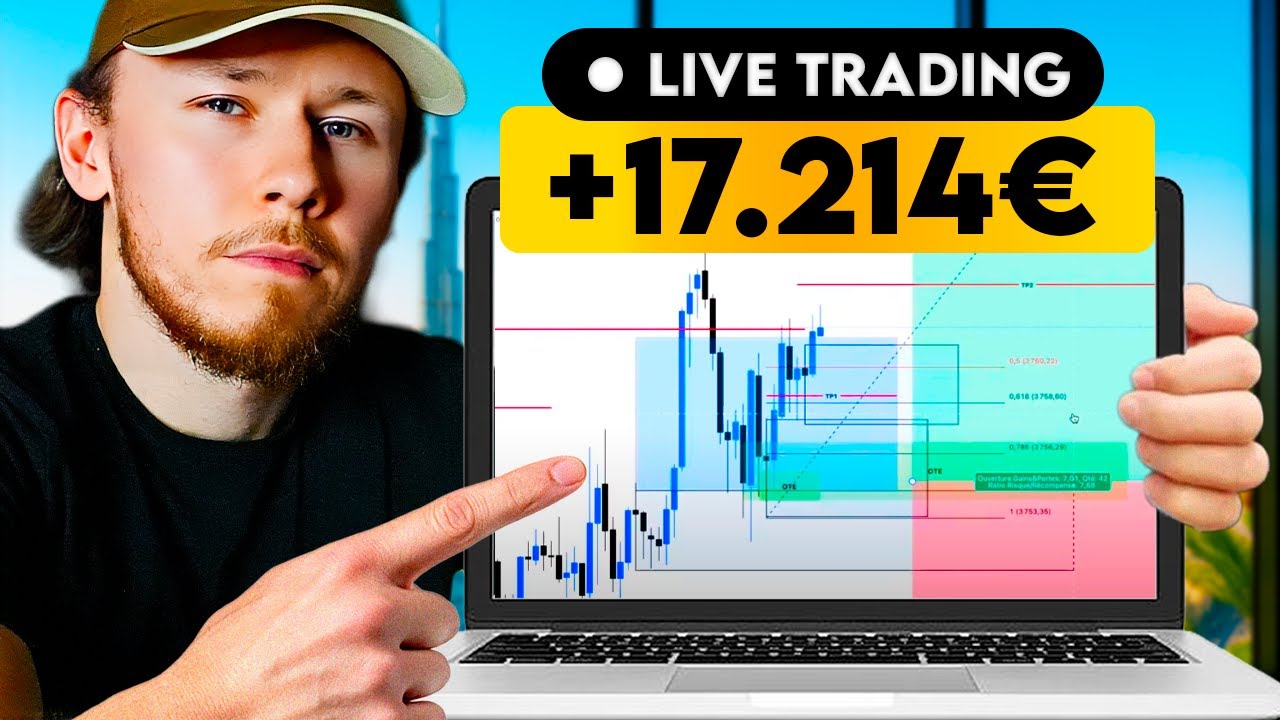 🔴 TRADING EN LIVE : XAUUSD Analyse & Prise de position en direct !