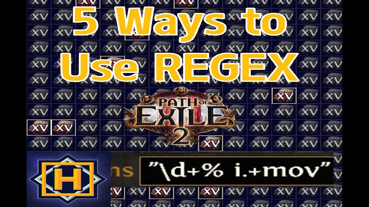 5 Ways to Use REGEX in POE2