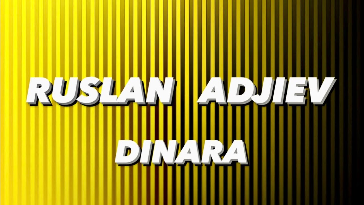Руслан Аджиев  Динара  #кумыкскиепесни #кумычка #кумыки #кумык #динара #кумыкизажигают #кумычки