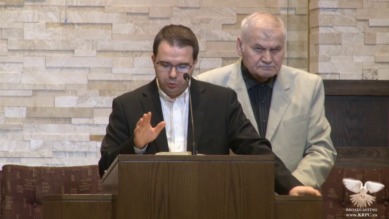 January 05 2020 Sunday Evening Service, Romanian Pentecostal Church of God of Kitchener