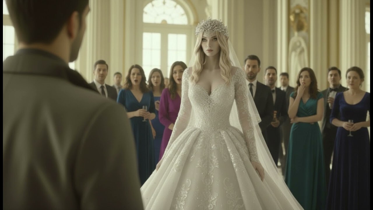 On the Wedding Night, the Alien Bride’s Ex-Husband Arrived, and the Hall Suddenly Fell Silent...