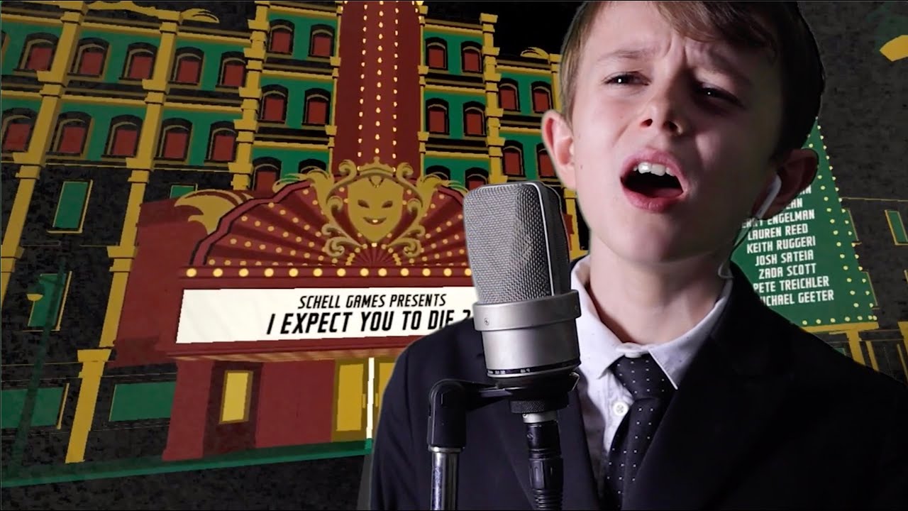 The Spy and the Liar from "I Expect You To Die 2"-Cover by Charlie Thibeault