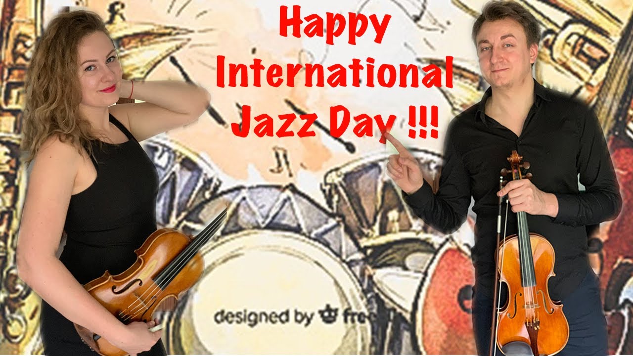 Happy International Jazz Day!!! Sweet Georgia Brown