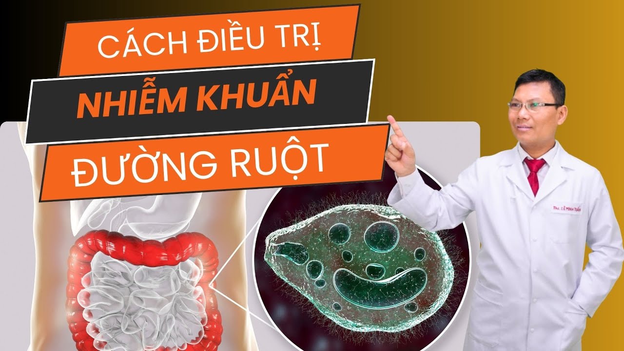 Dấu hiệu bé bị nhiễm khuẩn đường ruột là gì? | Trung tâm tư vấn sức khỏe