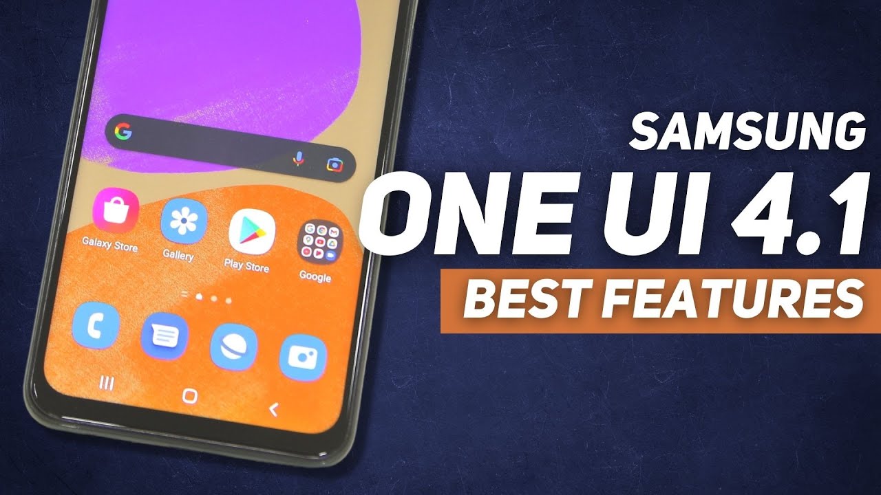 Samsung One UI 4.1: The Best Features [Hindi]