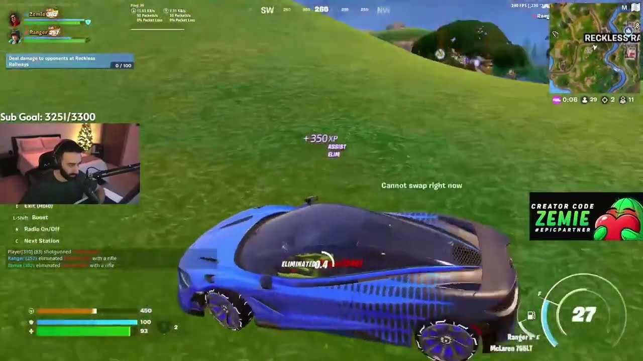 Zemie Aim Snapping - Suspect Gameplay🤔