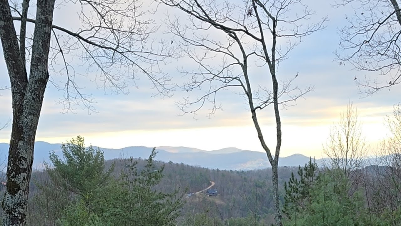 PyrSupport™ is live from Chattahoochee National Forest with an amazing sunset.