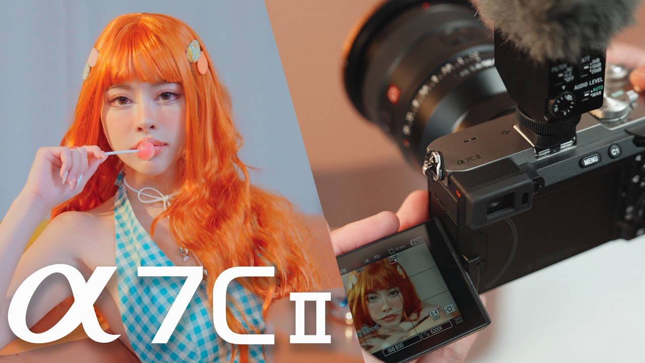 Sony A7Cii กับการใช้งานสาย Video