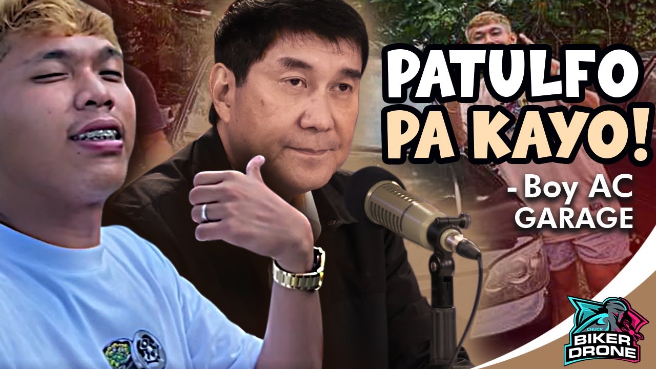 Boy AC Garage HINDI TAKOT kay Raffy Tulfo in Action