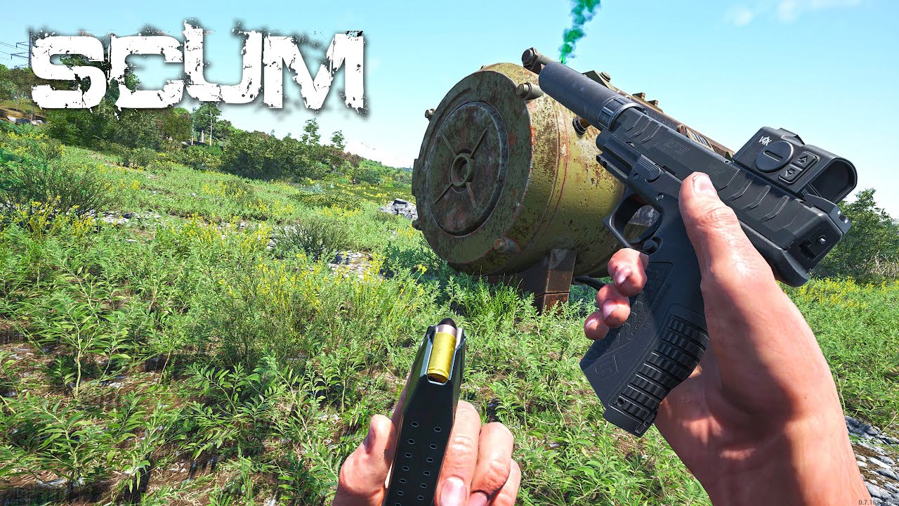 Scum - Survival Gameplay with The Guardians - Day 63 - Update 0.7