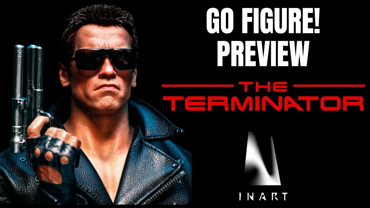 INART THE TERMINATOR T800 1/6 SCALE FIGURE PREVIEW