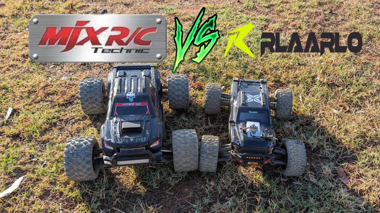 Rlaarlo Omni Terminator Carbon Vs MJX Hyper Go 10208 V2