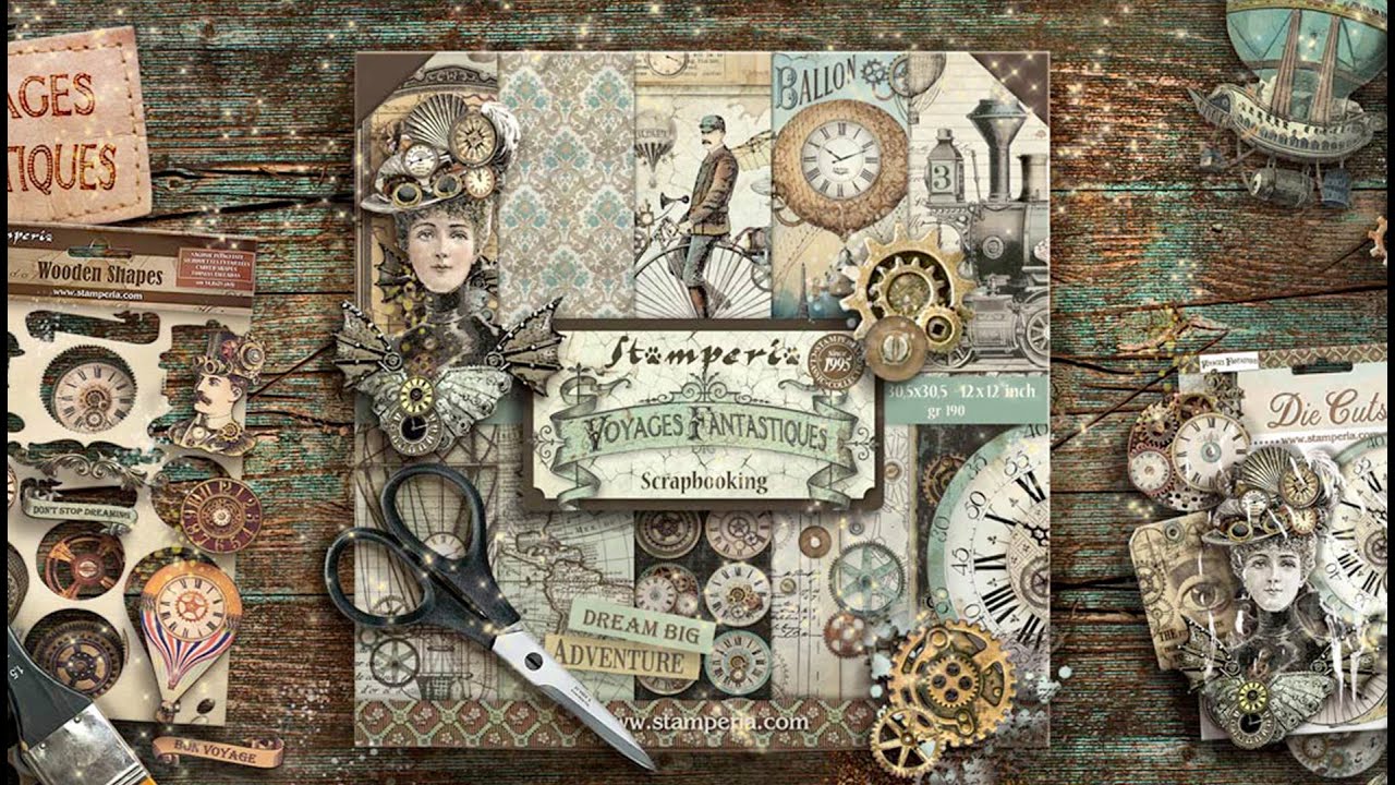 Voyages Fantastiques - presentation