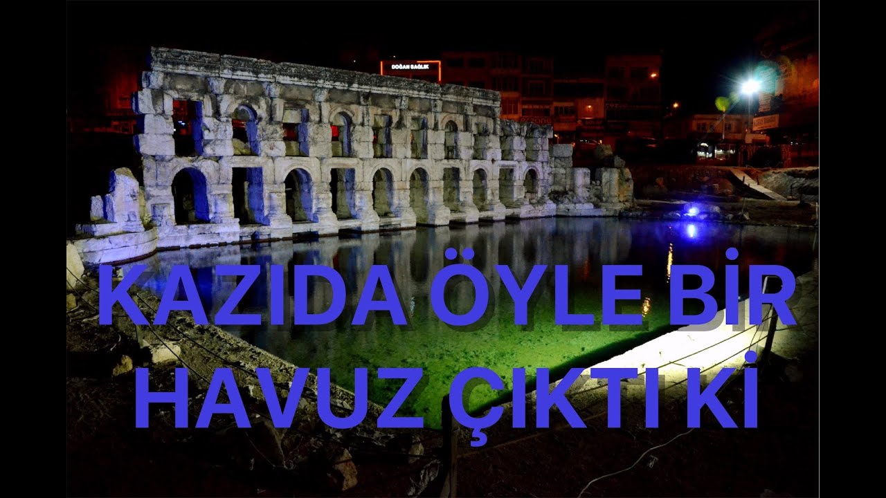 Kazıda Öyle Bir Havuz Çıktı Ki..Yozgat Sarıkaya Roma Hamamı