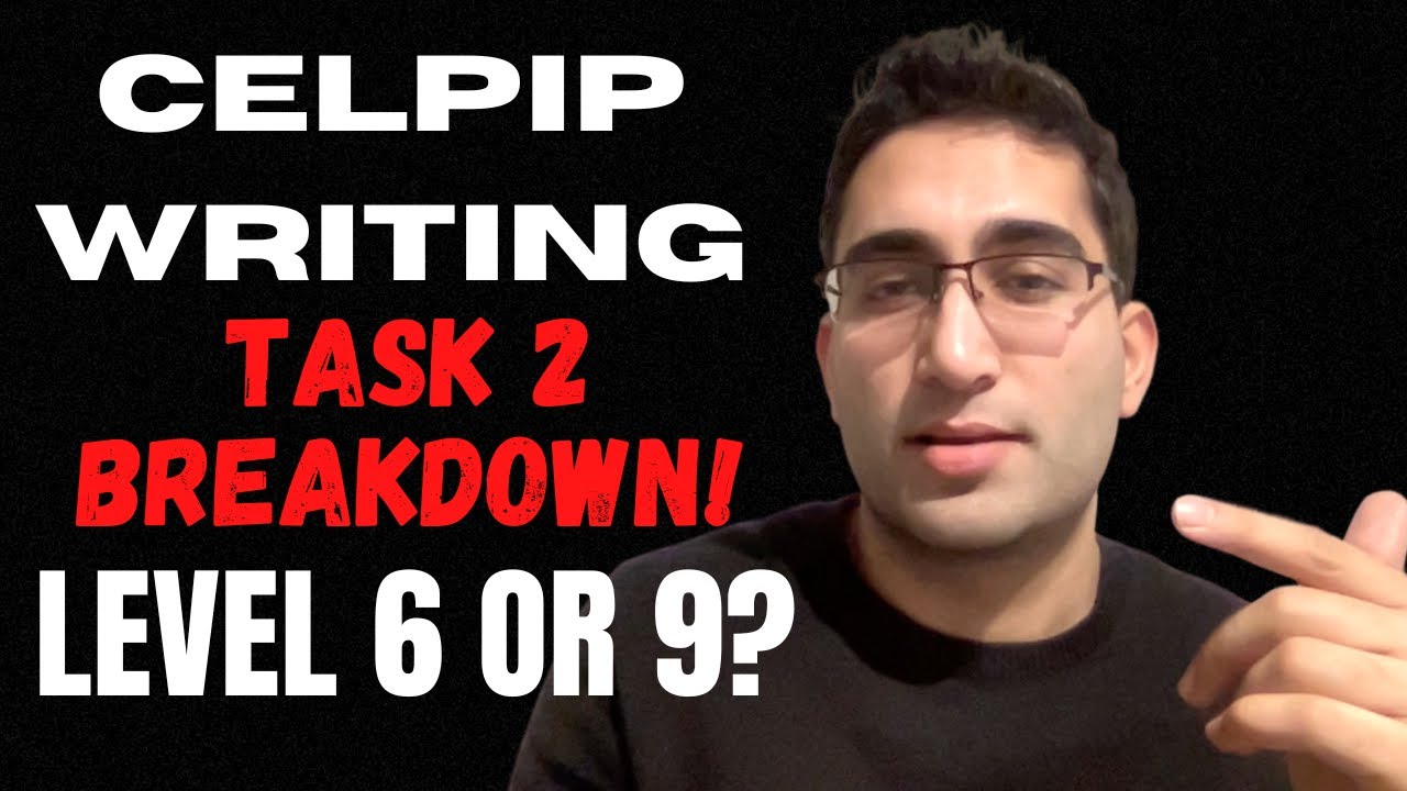 CELPIP Writing Task 2. What Will You Score? Let's Analyze! Examiner Marking Breakdown Explained!